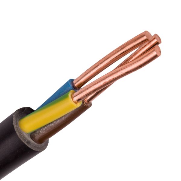 Cabluri cu izolatie pvc CABLU CYY-F 3X1.5 (NYY-J) CAB.A.CYY-F 3X1.5