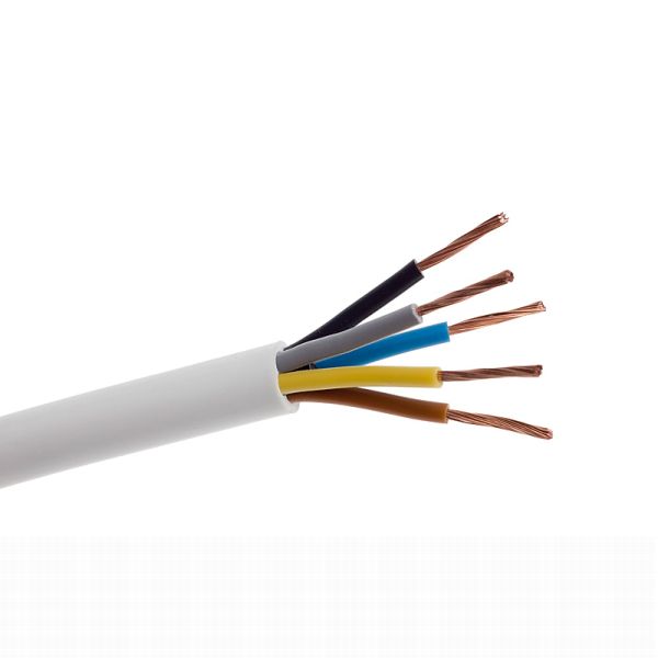 Cabluri cu izolatie pvc CABLU H05VV-F 5X0.75 (MYYM) CAB.A.H05VV-F5X0.75